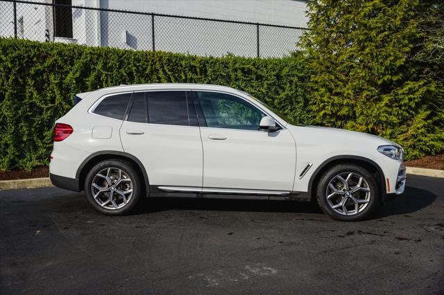 used 2021 BMW X3 car, priced at $33,090