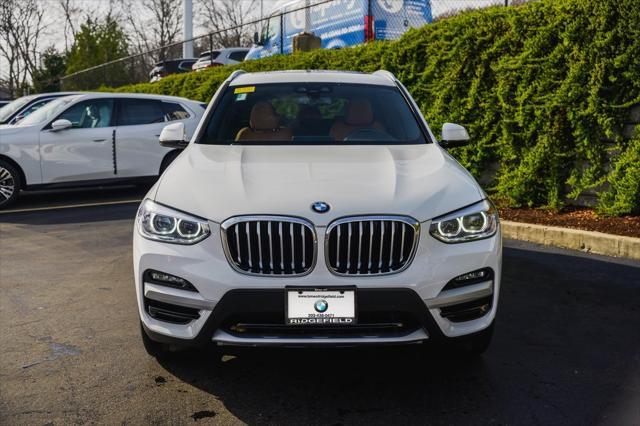 used 2021 BMW X3 car, priced at $33,090