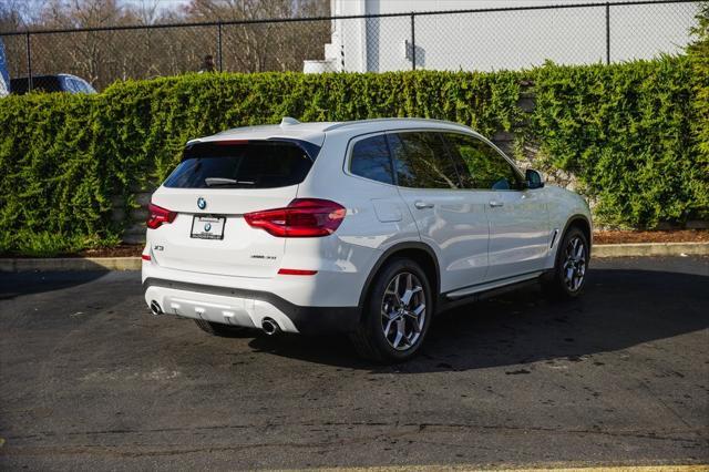 used 2021 BMW X3 car, priced at $33,090