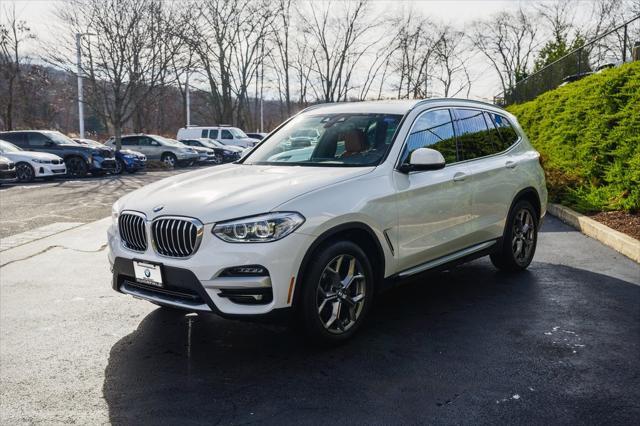 used 2021 BMW X3 car, priced at $33,090