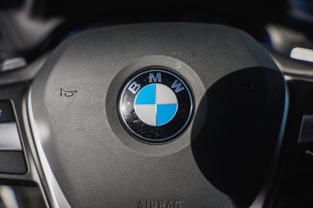 used 2021 BMW X3 car, priced at $33,090