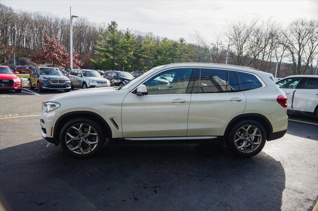 used 2021 BMW X3 car, priced at $33,090