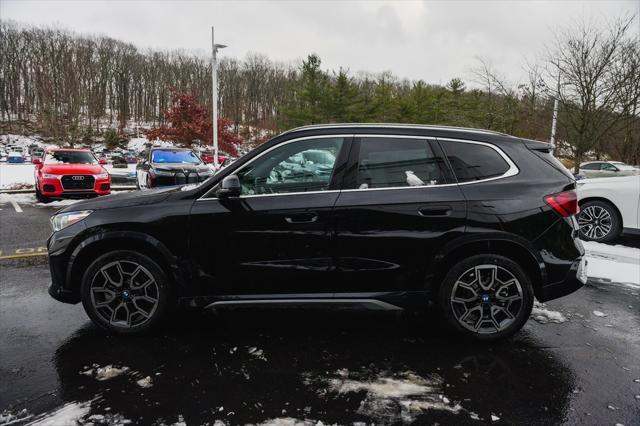 new 2025 BMW X1 car, priced at $47,230