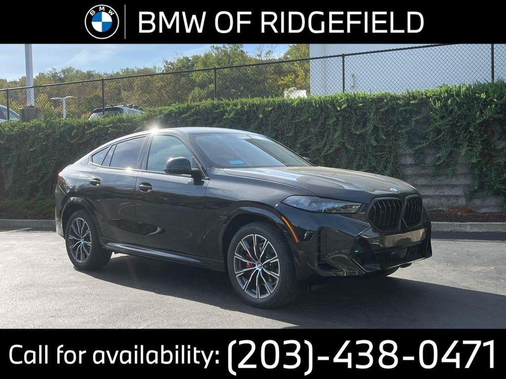 new 2026 BMW X6 car, priced at $86,975