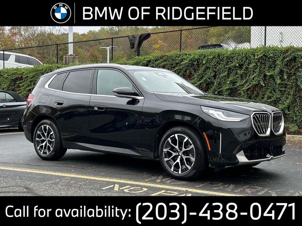 used 2025 BMW X3 car, priced at $46,990