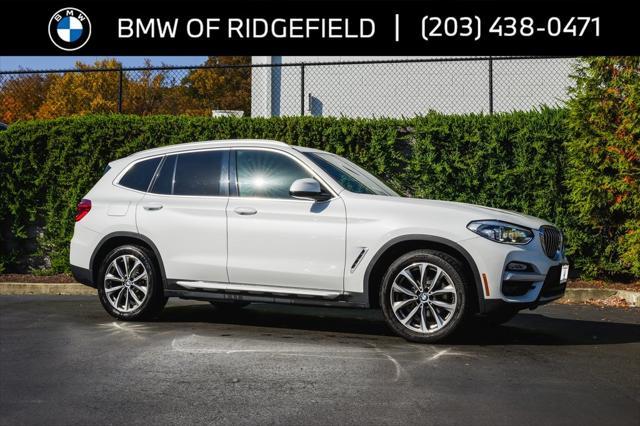 used 2019 BMW X3 car, priced at $23,290