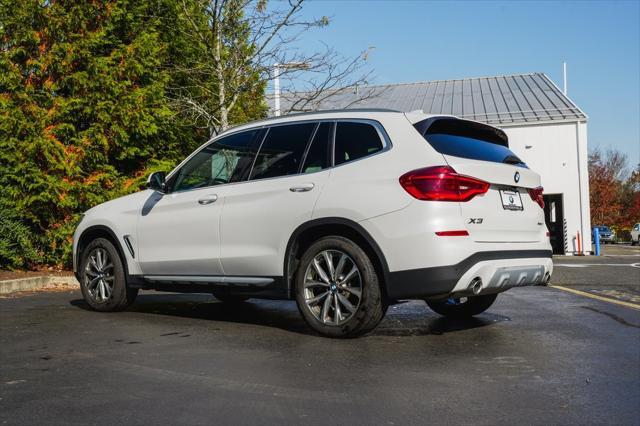 used 2019 BMW X3 car, priced at $23,290