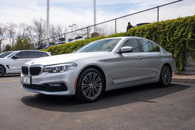 used 2018 BMW 540 car, priced at $28,990