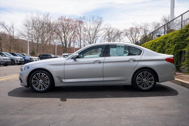 used 2018 BMW 540 car, priced at $28,990