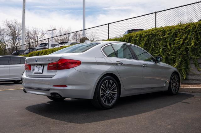 used 2018 BMW 540 car, priced at $28,990