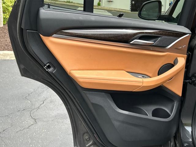 used 2022 BMW X3 car, priced at $36,590