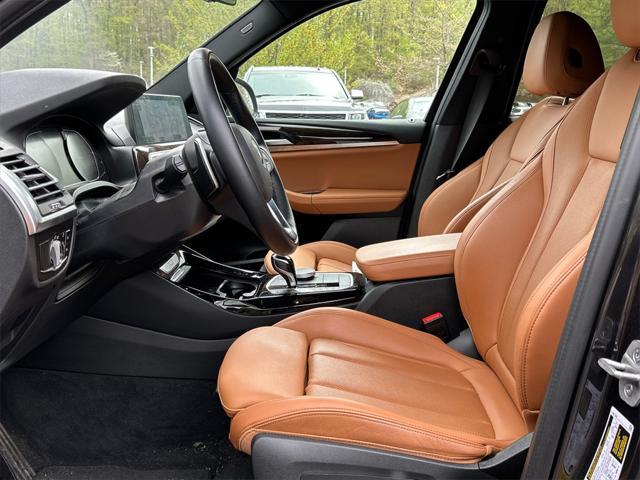 used 2022 BMW X3 car, priced at $36,590
