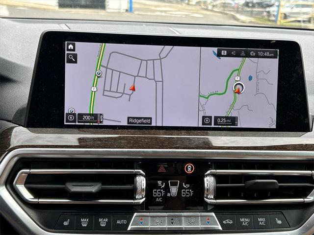 used 2022 BMW X3 car, priced at $36,590