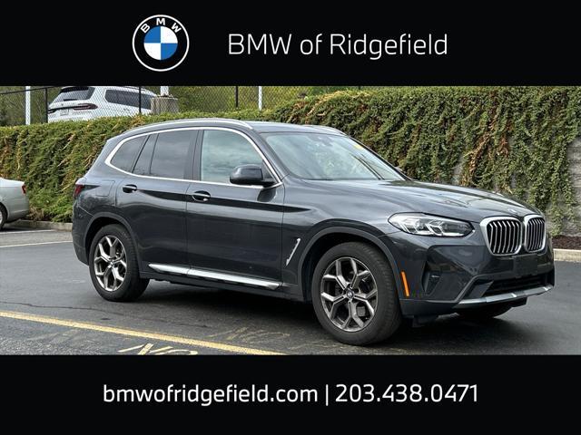 used 2022 BMW X3 car, priced at $36,590