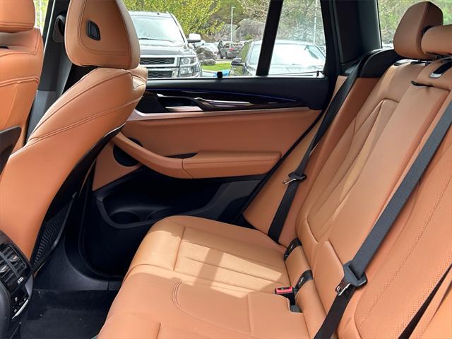 used 2022 BMW X3 car, priced at $36,590