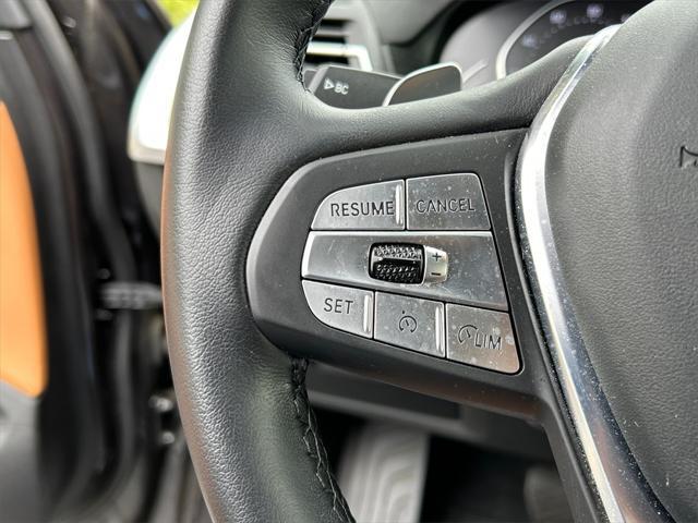 used 2022 BMW X3 car, priced at $36,590