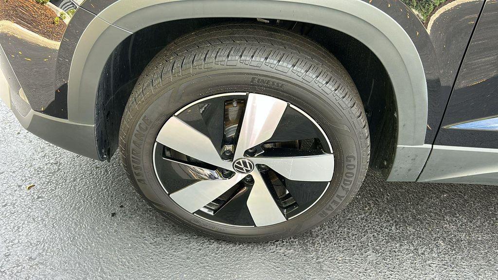 used 2025 Volkswagen Taos car, priced at $24,690