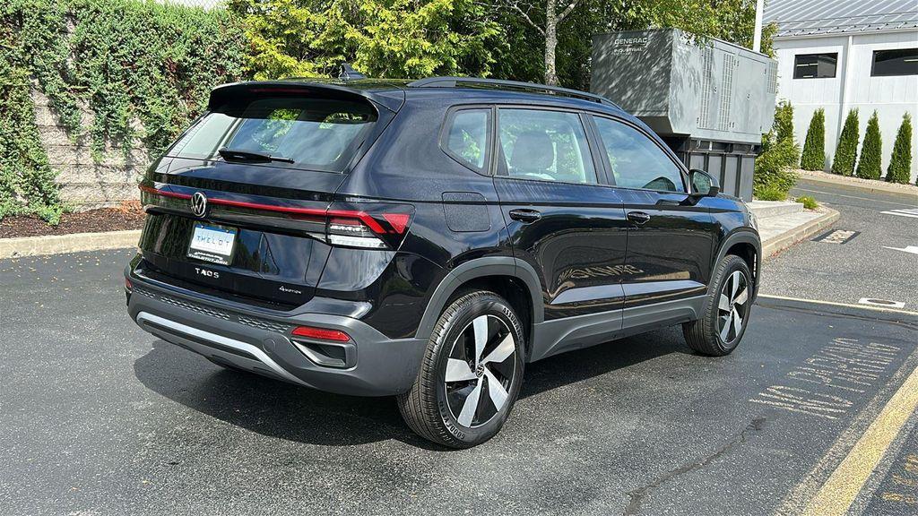 used 2025 Volkswagen Taos car, priced at $24,690