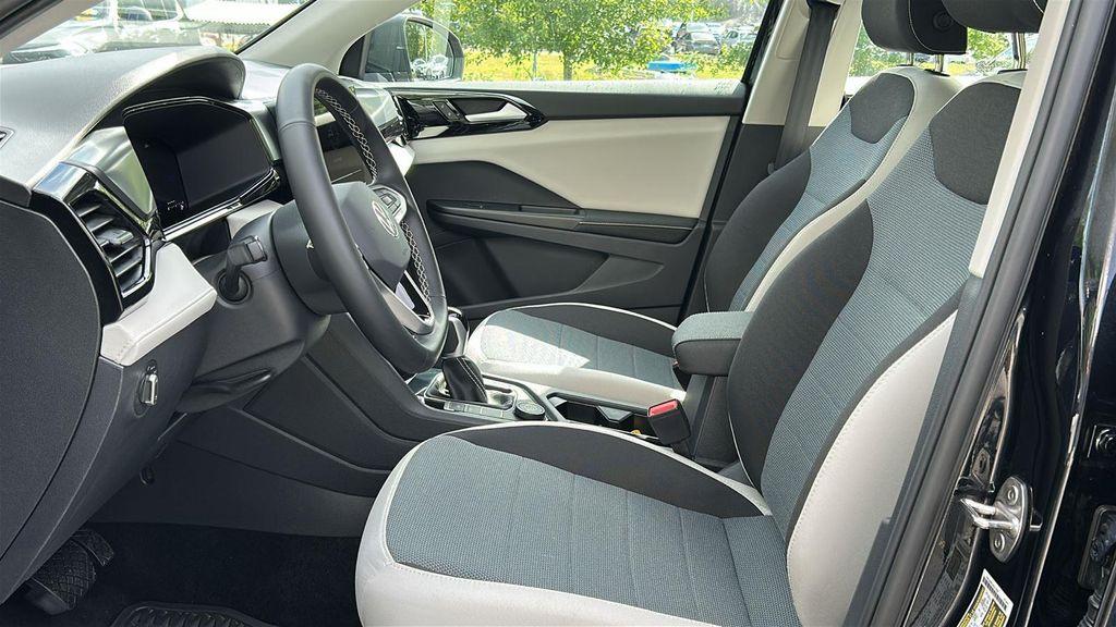 used 2025 Volkswagen Taos car, priced at $24,690