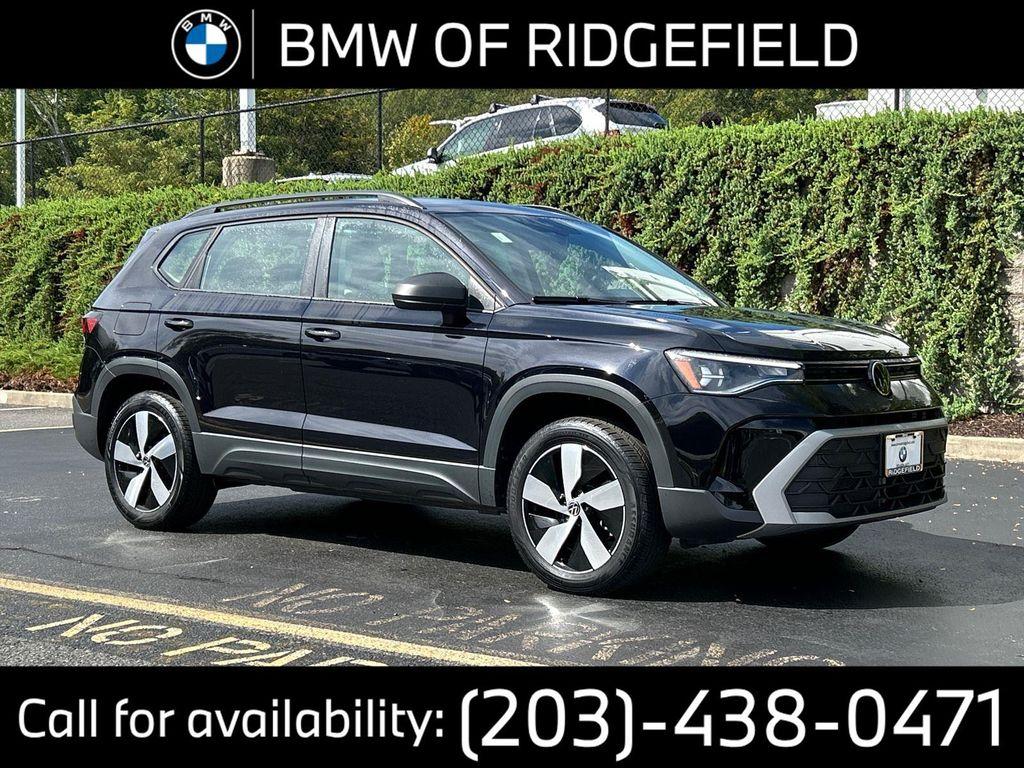 used 2025 Volkswagen Taos car, priced at $24,690