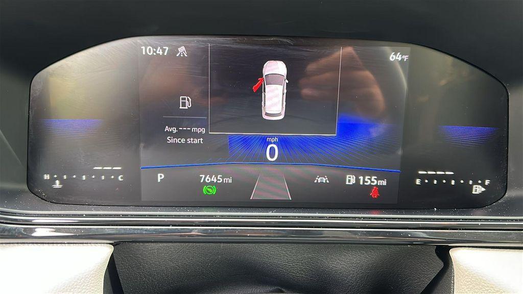 used 2025 Volkswagen Taos car, priced at $24,690