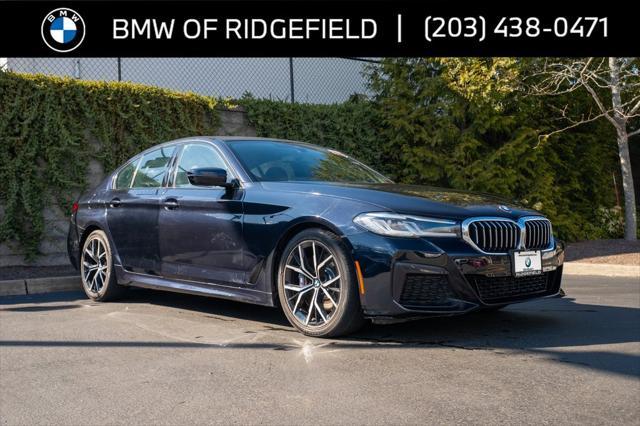 used 2021 BMW 530 car, priced at $40,590