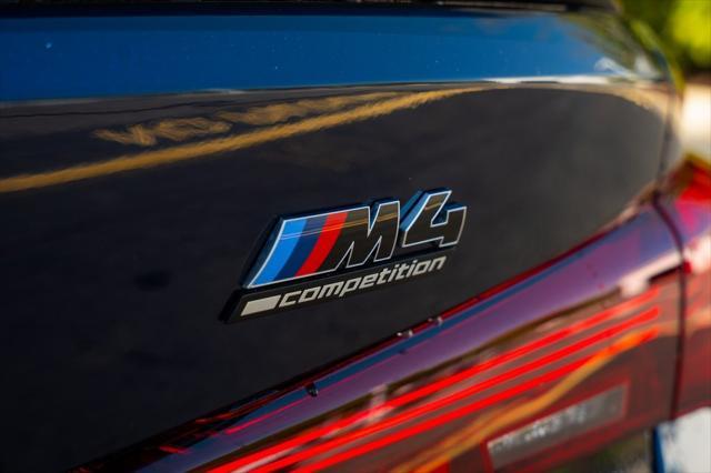 new 2025 BMW M4 car, priced at $94,500