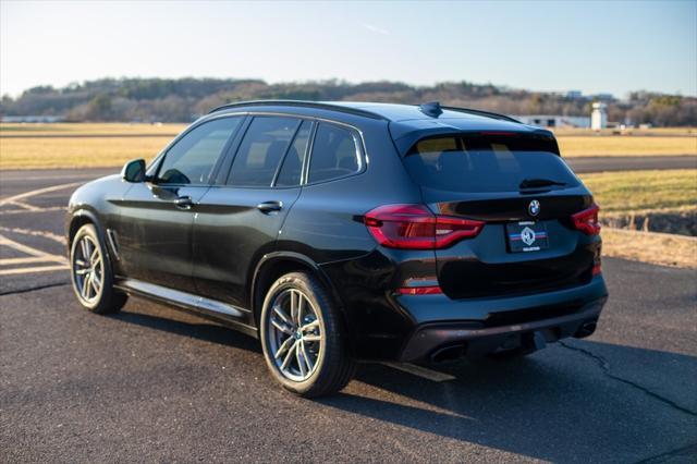 used 2020 BMW X3 car, priced at $33,990