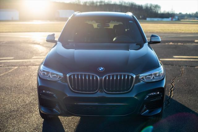 used 2020 BMW X3 car, priced at $33,990