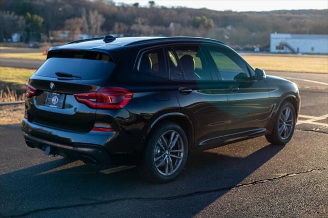 used 2020 BMW X3 car, priced at $33,990