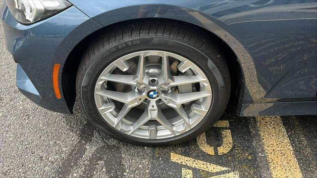new 2025 BMW 330 car, priced at $53,725
