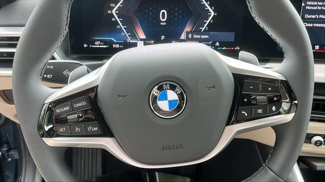new 2025 BMW 330 car, priced at $53,725