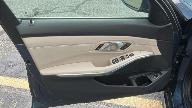 new 2025 BMW 330 car, priced at $53,725