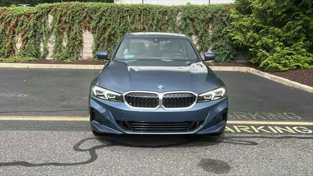 new 2025 BMW 330 car, priced at $53,725