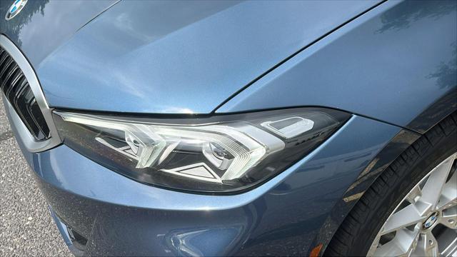 new 2025 BMW 330 car, priced at $53,725
