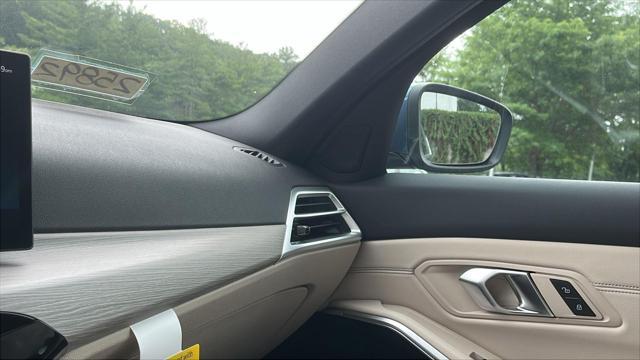 new 2025 BMW 330 car, priced at $53,725