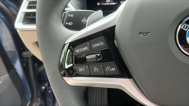 new 2025 BMW 330 car, priced at $53,725