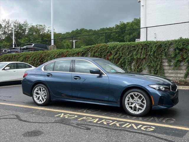 new 2025 BMW 330 car, priced at $53,725
