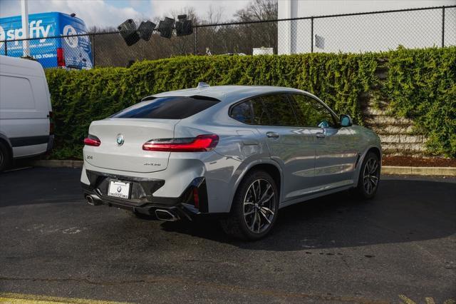 used 2022 BMW X4 car, priced at $40,990