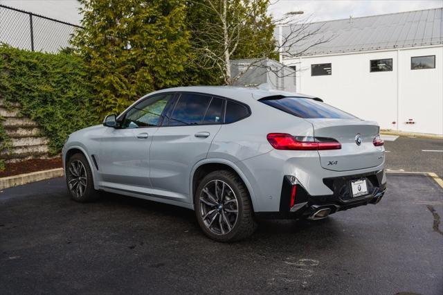 used 2022 BMW X4 car, priced at $40,990