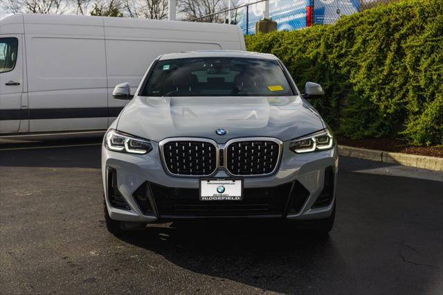 used 2022 BMW X4 car, priced at $40,990