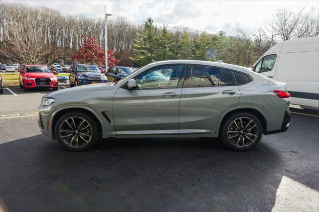 used 2022 BMW X4 car, priced at $40,990