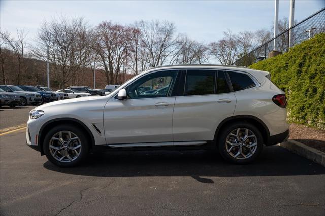 new 2024 BMW X3 car, priced at $54,285