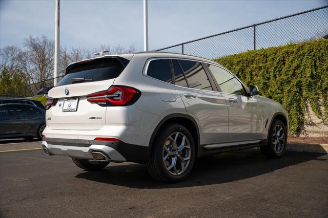 new 2024 BMW X3 car, priced at $54,285