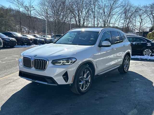 used 2024 BMW X3 car, priced at $49,790