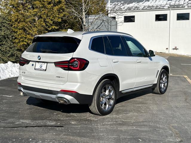 used 2024 BMW X3 car, priced at $49,790