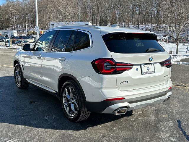 used 2024 BMW X3 car, priced at $49,790