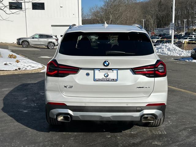 used 2024 BMW X3 car, priced at $49,790