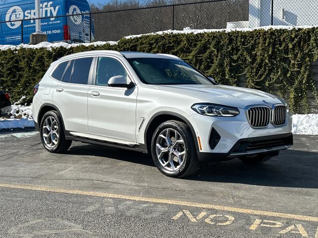 used 2024 BMW X3 car, priced at $49,790