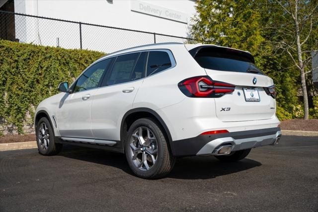 new 2024 BMW X3 car, priced at $54,285